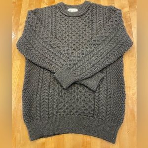 Original Aran Co. Merino wool sweater - Medium